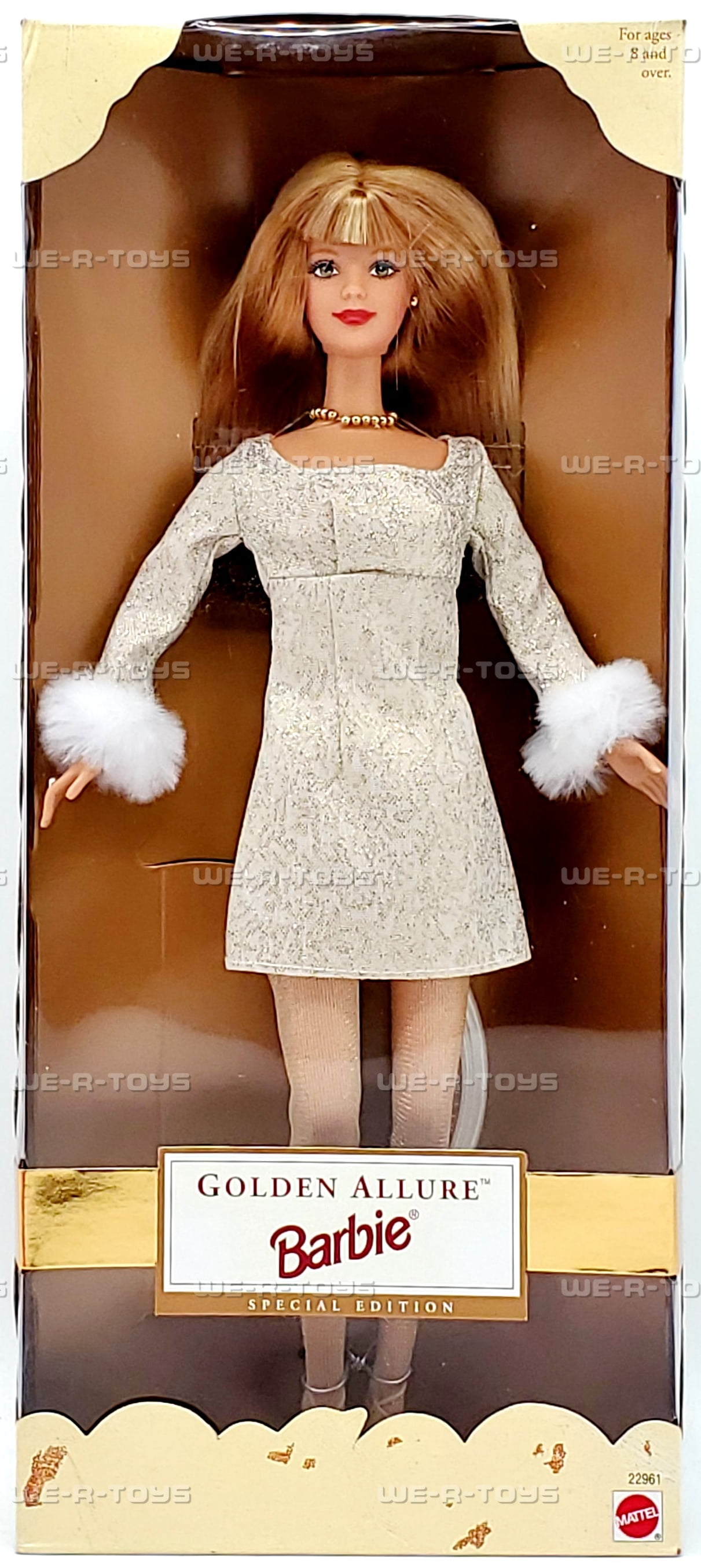 Golden Allure Barbie Doll Special Edition 1999 Mattel 22961
