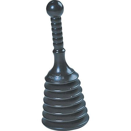 MPS4 Sink and Tub Plunger, Black