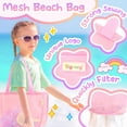 thumbnail image 4 of Juguetes de playa Tagitary Unicorn Sand con bolsa de malla para niños, 4 of 8