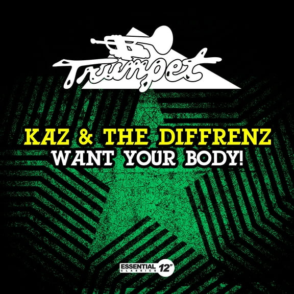 Kaz & the Diffrenz - Want Your Body! - Music & Performance - CD