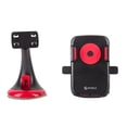 thumbnail image 3 of Soporte de celular para auto GMobile one touch, rojo y negro, 3 of 3