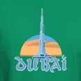thumbnail image 3 of CafePress - Burj Khalifa Dubai T Shirt - Men's Classic Graphic Cotton T-Shirt, 3 of 4