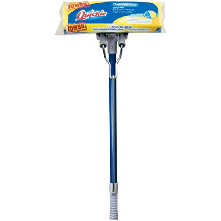 Quickie - Clean Results Sponge Butterfly Sponge Mop in the Wet Mops  department at