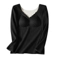 thumbnail image 1 of Ensemble de sous-Vêtements Thermiques pour Femmes, Pyjama pour Temps Froid, 1 of 5