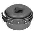 thumbnail image 2 of Juego De Cocina Para Exteriores, Utensilios De Cocina Portátiles Para Acampar, Kit De Desorden De Aluminio, Equipo De Cocina Para Exteriores, Juego De Cocina Para Mochileros, YLSHRF Portable Cookware Set, 2 of 8