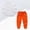 Orange, variant on NAISIBABY Boys Outfit Sets Size 6, Long Sleeved Sweatshirt With Sweatpants Elastic Waist Causal 2-Piece Set Blue