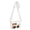 White, variant on Clear Purse for Women, Clear Crossbody Bag Stadium Approved, Small Transparent Handbag for Concert Event Festival