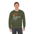 thumbnail image 5 of Half Marathon Runner Sweatshirt Gifts Crew Neck Shirt Long Sleeve Unisex, 5 of 5