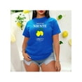 thumbnail image 2 of Playera Blusa De LimonesDolce Far Niente – Disfruta el Placer de No Hacer Nada con Estilo Color Aqua Talla Chica Marca Emil SaEs, 2 of 4