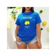 thumbnail image 2 of Playera Blusa De LimonesDolce Far Niente – Disfruta el Placer de No Hacer Nada con Estilo Color Aqua Talla Extra Grande Marca Emil SaEs, 2 of 4