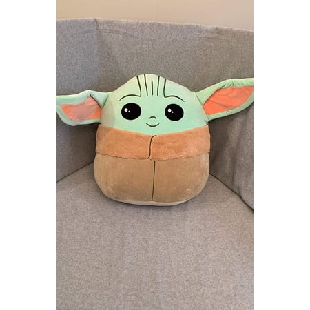 Zecatl 5 Inch Grogu Baby Yoda Plush Stuffed Animal Toy Squishmallows The Child Doll Birthday For Kids Walmart Canada