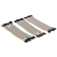 thumbnail image 4 of 120pcs 20cm 2.54mm 1pin Jumper Wire DuPont Cable for Arduino, 4 of 6