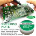 thumbnail image 3 of LEEYNEER Soldering Flux Paste Solder Rosin Welding Grease Cream For Phone PC Circuit, 3 of 8
