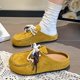 thumbnail image 4 of Mujeres Zapatos de Carrera Moda Todo Partido Estilo Étnico Medio Zapatillas 36-41 Zapatos Casuales de las Mujeres de Moda Cómodo Plano, 4 of 8