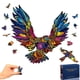 thumbnail image 4 of Rompecabezas De Madera Para Niños Adultos Rompecabezas 3D Animales Águila Rompecabezas De Madera Forma De Animal Única Piezas De Rompecabezas Colección De Rompecabezas Regalo seitruly FN007781-06, 4 of 6