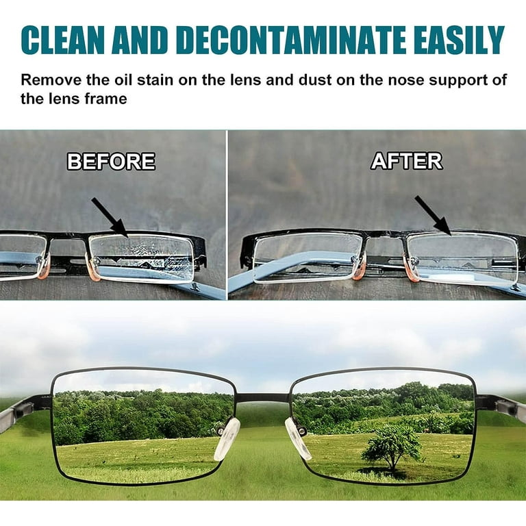 How to make your own tool to remove scratches from eyeglass lenses? 