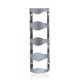thumbnail image 1 of Wine Rack Wine Bottle Holder Bar Red Wine Stand 4 Bottles Rack, 1 of 5