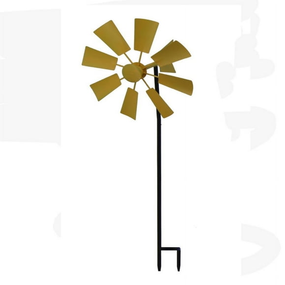 Wind Spinner Willow Leaves- from Solar Powered with Kinetic