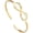 Gold, variant on Personalized Infinity Name Bracelet, Custom Engraved Bangle with 1-6 Names, Adjustable Open Cuff Bracelet for Women