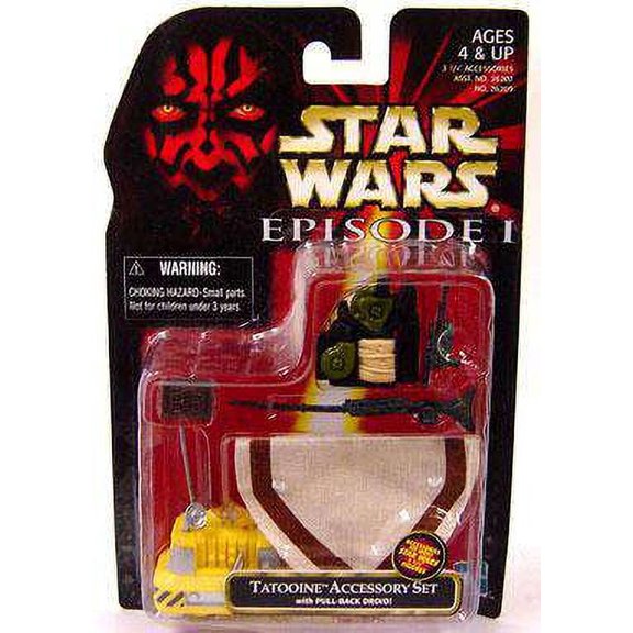 Star Wars 1999 Episode I Basic Tatooine Accessory Set