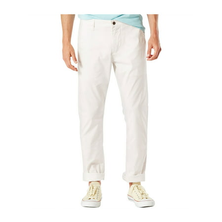 Dockers Mens Tapered Casual Chino Pants white 32x32 | Walmart Canada