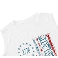 thumbnail image 3 of LAZYCHILD American Flag Tank Tops Mens 4th of July Shirts Patriotic Sleeveless Tee, 3 of 3
