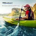 thumbnail image 3 of WindRider Pro Sailing Gloves - 3/4 or Full Finger - Padded Palm and Amara Reinforcement - Mesh Back for Comfort - Perfect for Sailing, Paddling, Canoeing or SUP - Sizes for Men, Women and Kids, 3 of 7