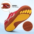 thumbnail image 4 of BARERUN Women Barefoot Slip-On Shoes Wide Toe Box Casual Sneakers Non-Slip Breathable Walking Shoes, 4 of 10