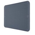 thumbnail image 3 of Dish Drainer Mat, Space Saving Widely Used  Dish Drying Mat  For Sink For Kitchen For Restaurant Blue, 3 of 8