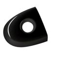 thumbnail image 2 of Car Door Lock Cover with Key Hole for Juke & Micra Drivers 806441KK0D Car Accessories, 2 of 5