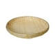 thumbnail image 1 of decorativa de bambú para servir, bandeja de almacenamiento de alimentos, decoración de forma forma forma tejida , s para , 22cm SM SunniMix Bandeja de cesta de almacenamiento, 1 of 8