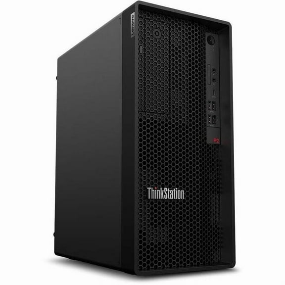 Lenovo ThinkStation P2 Gen 2 30JQ0058US Workstation, 1 x Intel Core Ultra 7 265, 32 GB, 512 GB SSD, Tower