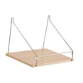 thumbnail image 4 of TISHITA Projector Wall Mount Floating Shelf Projector Mount for Study Room Game Room Wooden, 4 of 8