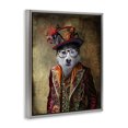 thumbnail image 3 of Stupell Industries Traditional Husky Dog Eclectic Suit Gray Floating Frame Canvas Art, 17 x 21, by Karen Burke, 3 of 8