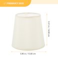 thumbnail image 2 of Table Lampshade Replacement Bedside Living Room Shade, 2 of 6