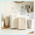 thumbnail image 5 of COM1950s Waterproof Zip Lock Bags, Reusable Clear Pouches with Hang Hole for Travel Toiletries Gym and Household Storage, 5 of 9