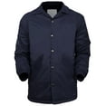 thumbnail image 2 of Ma Croix Mens Coach Jacket Waterproof Windbreaker Active Sportswear, 2 of 3