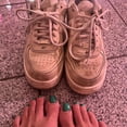 thumbnail image 2 of NIKE Nike Air Force 1 in Cream, 2 of 5