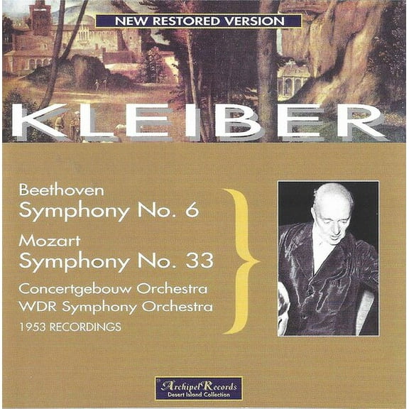 Beethoven / Kleiber - Sym 6 - Music & Performance - CD