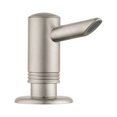 thumbnail image 2 of Hansgrohe 06328860 E Liquid Soap Dispenser Deck Mounted, Various Colors, 2 of 2