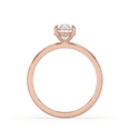 thumbnail image 4 of 1.5 CT Oval Cut Lab Grown Wedding Ring, Solitaire Engagement Ring, Anniversary Ring Lab Grown Diamond Engagement Ring Oval Solitaire Ring, 4 of 4