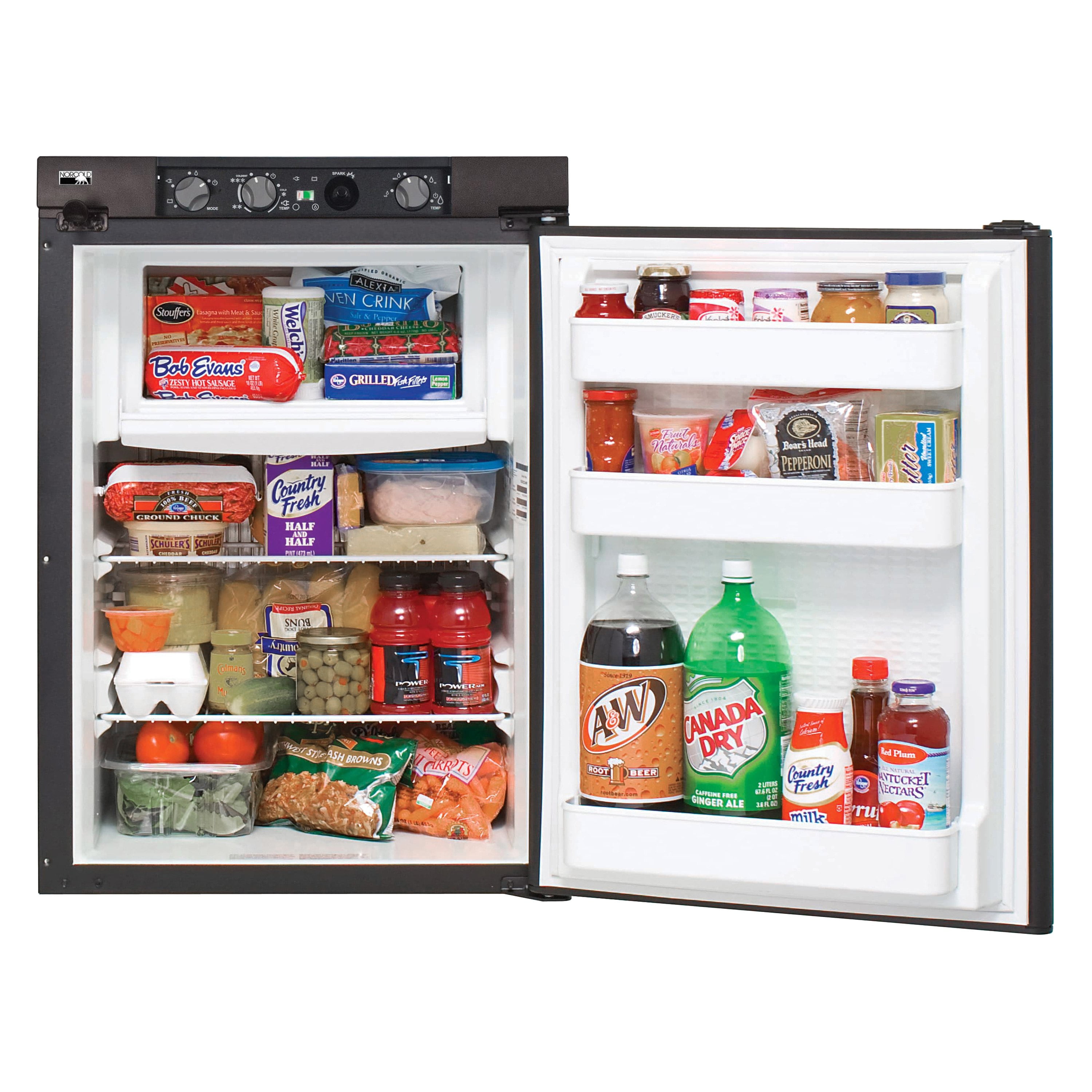 Norcold N306L 1 Door Refrigerator