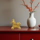 thumbnail image 5 of Estatua de caballo Figura de caballo Arte coleccionable Artesanía Decoración de mesa Obra de arte Resina 85 cm x 2 cm x 8 cm, 5 of 9
