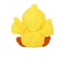 thumbnail image 4 of Mighty Microfiber Ball Duck 2-Pack, Durable Squeaky Dog Toys, 4 of 9
