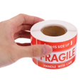 thumbnail image 2 of POINTERTECK 1 Rouleau Étiquette d'Expédition Fragile Étiquette d'Avertissement Décalcomanie Fragile, 2 of 8
