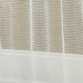 thumbnail image 4 of Nanshing Nathan Window Curtain Panel, White, 37" x 84’’, 4 of 5