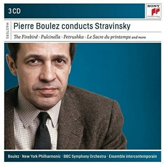 Stravinsky / BBC Symphony Orch / Boulez - Pierre Boulez Conducts Stravinsky - Music & Performance - CD