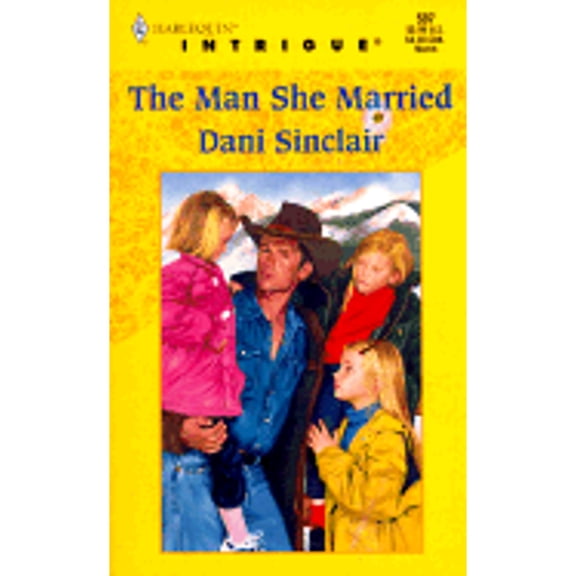 Pre-Owned The Man She Married (Paperback) by Dani Sinclair