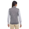 thumbnail image 3 of Ladies Newbury Molange Fleece Vest-DG797W, 3 of 4