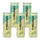 thumbnail image 1 of Pack 5 Botes de 3 pelotas Head Padel One Duraderas amarillo, 1 of 4